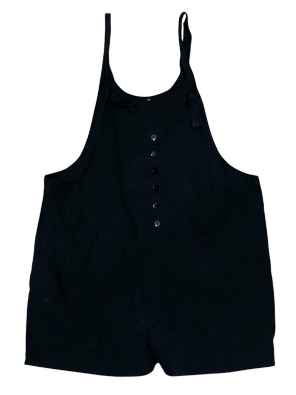 Amazon Button-Front Romper - Picture 2 of 4